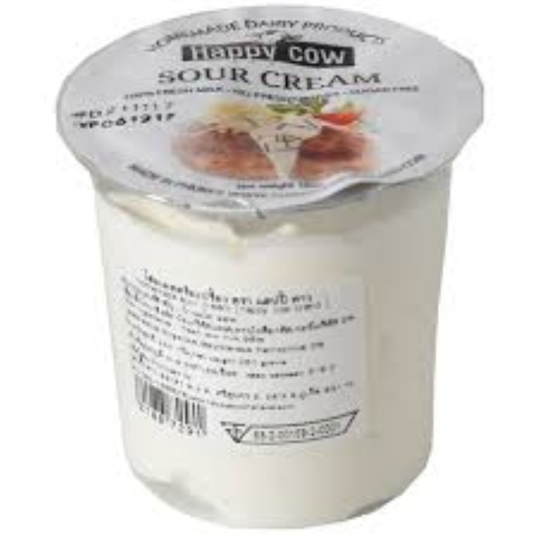HAPPY COW SOUR CREAM 150ML